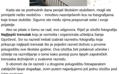 Izložba fotografija Najljepši trenutak