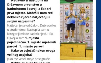 TRI ZLATNE MEDALJE