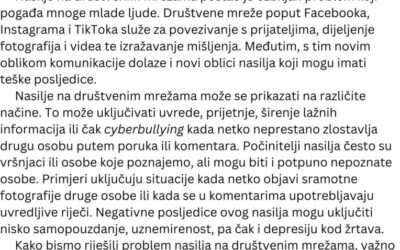 Nasilje na društvenim mrežama