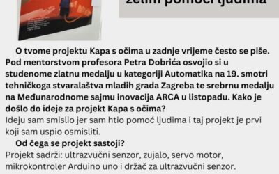 „Svojim projektima želim pomoći ljudima“