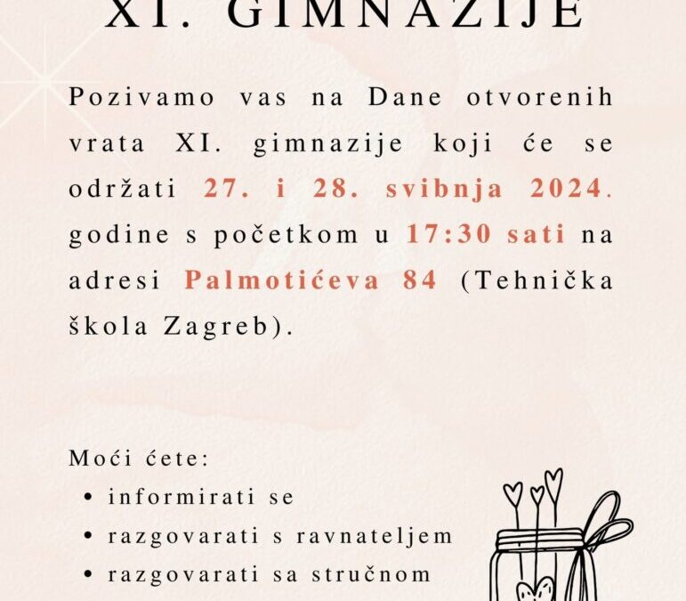 XI. GIMNAZIJA