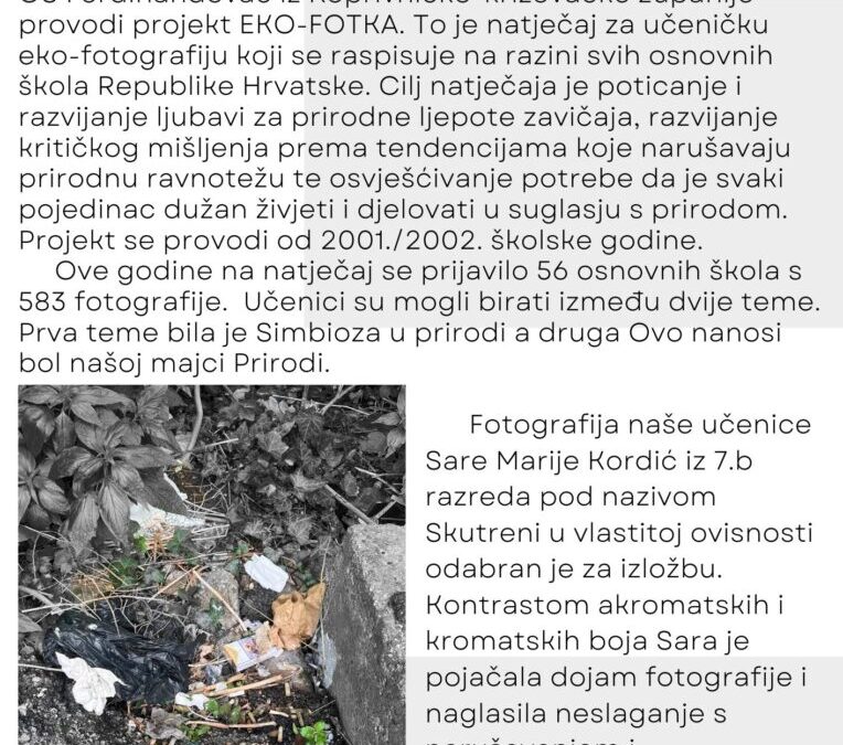 Eko – fotka 2024.