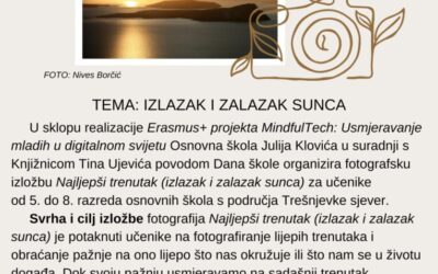 Najljepši trenutak- poziv školama