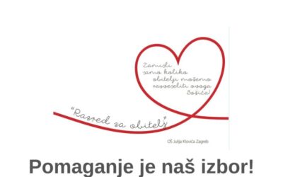 Humanitarna akcija naše škole