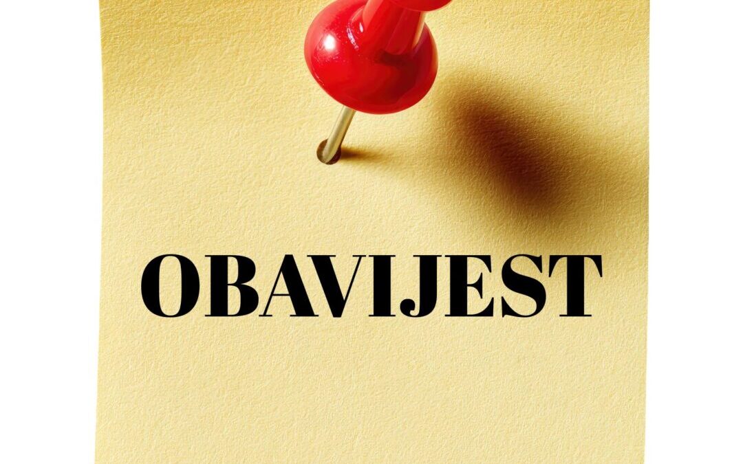 OBAVIJEST