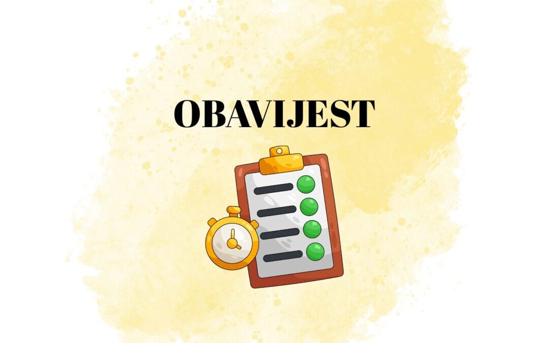 OBAVIJEST