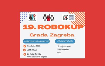 19. ROBOKUP GRADA ZAGREBA, 03.03.2026.