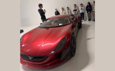 Posjet Rimac Campus: Inspiracija mladih umova kroz inovacije