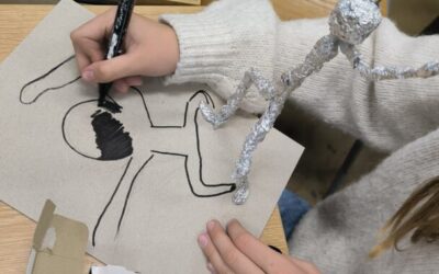 Skulpture sportaša u pokretu oduševile učenike