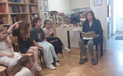 KNJIŽEVNI SUSRET SA SANJOM LOVRENČIĆ