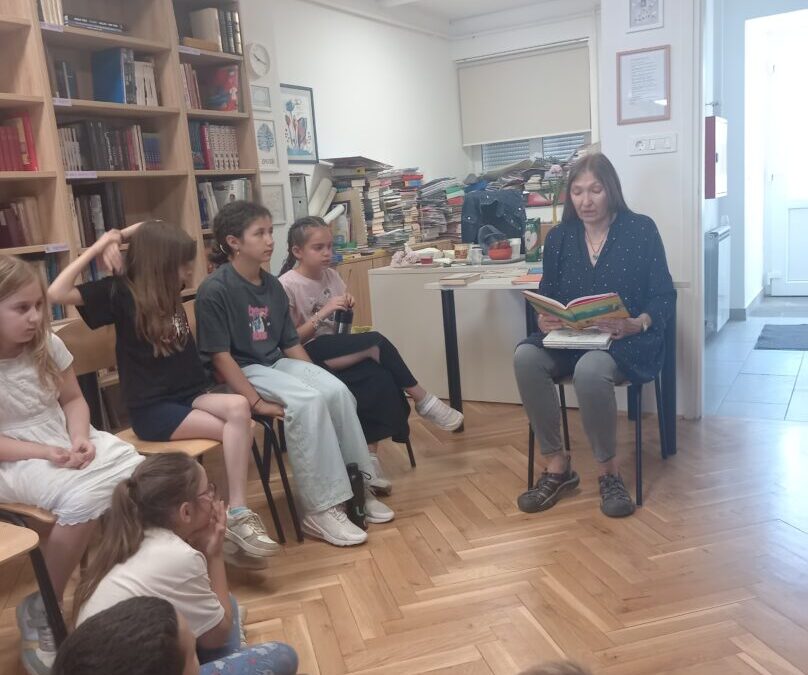 KNJIŽEVNI SUSRET SA SANJOM LOVRENČIĆ
