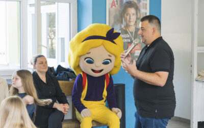 Kviz „Mudrica“ u našoj školi