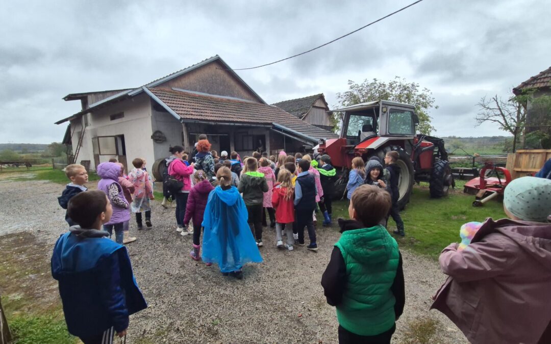 Nezaboravan jesenski izlet 1. i 2. razreda na Seljačko gospodarstvo Šimanović